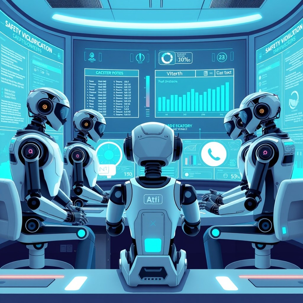 The X3 CSA AI crew